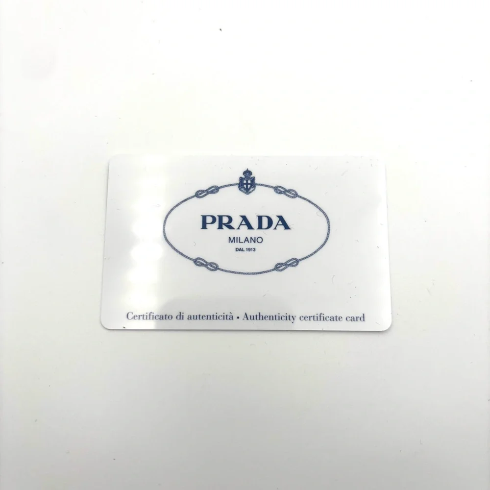 Prada Red Saffiano Leather Wallet - Picture 15 of 16